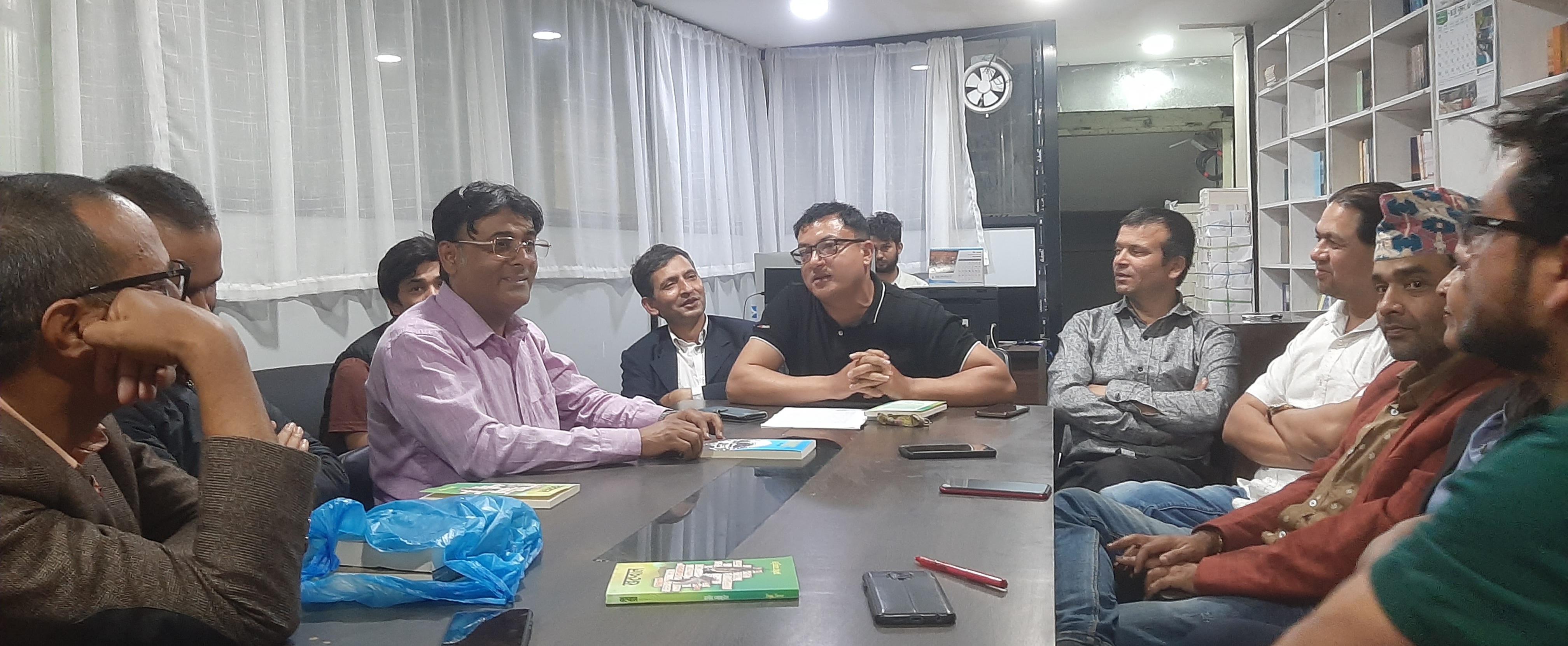 प्रमोद प्याकुरेलको उपन्यास ‘खटप्वाल’माथि विमर्श